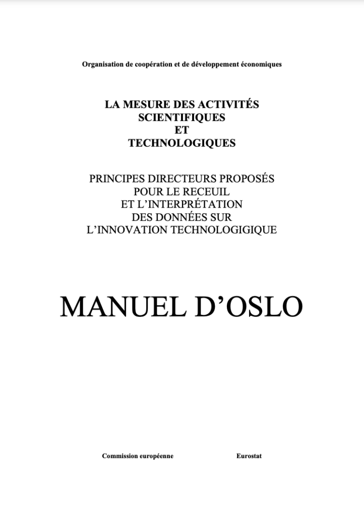 Manuel d'Oslo (OCDE)